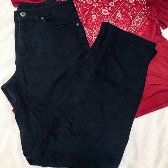 Talbots High Waist Jeans Petite Stretch Size 4 - Picture 2 of 6